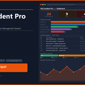 HSZ Incident Pro V2.0